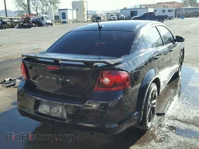 2014 DODGE AVENGER - VIN: 1C3CDZAB3EN220897 - Фото 4