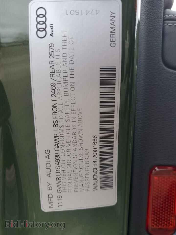 2020 AUDI A5 - VIN: WAUCNCF54LA001666 - Photo 12