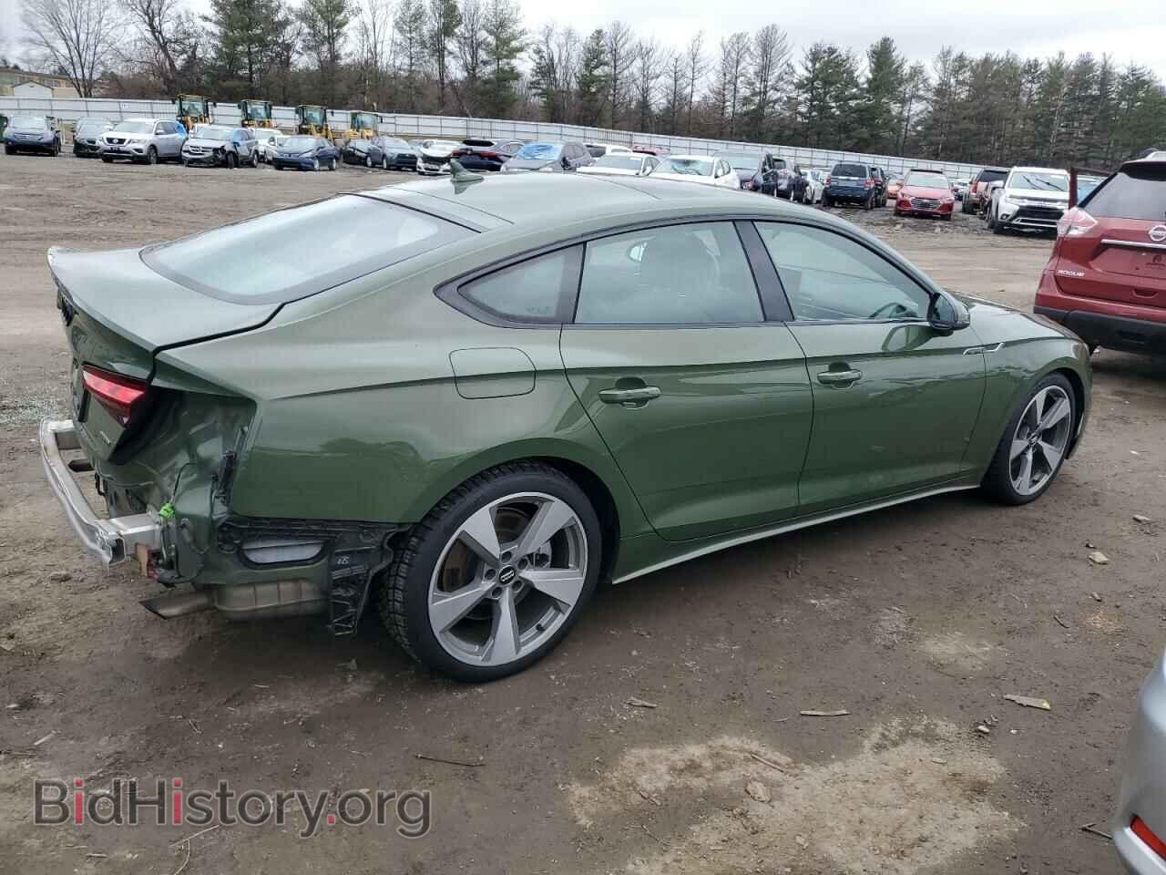 2020 AUDI A5 - VIN: WAUCNCF54LA001666 - Photo 3