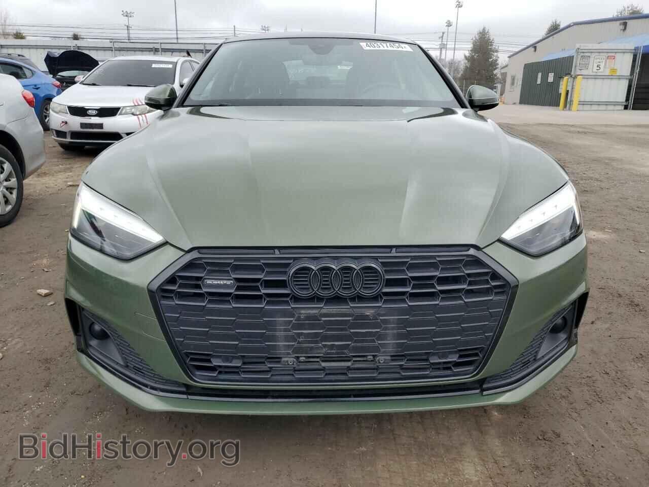 2020 AUDI A5 - VIN: WAUCNCF54LA001666 - Photo 5