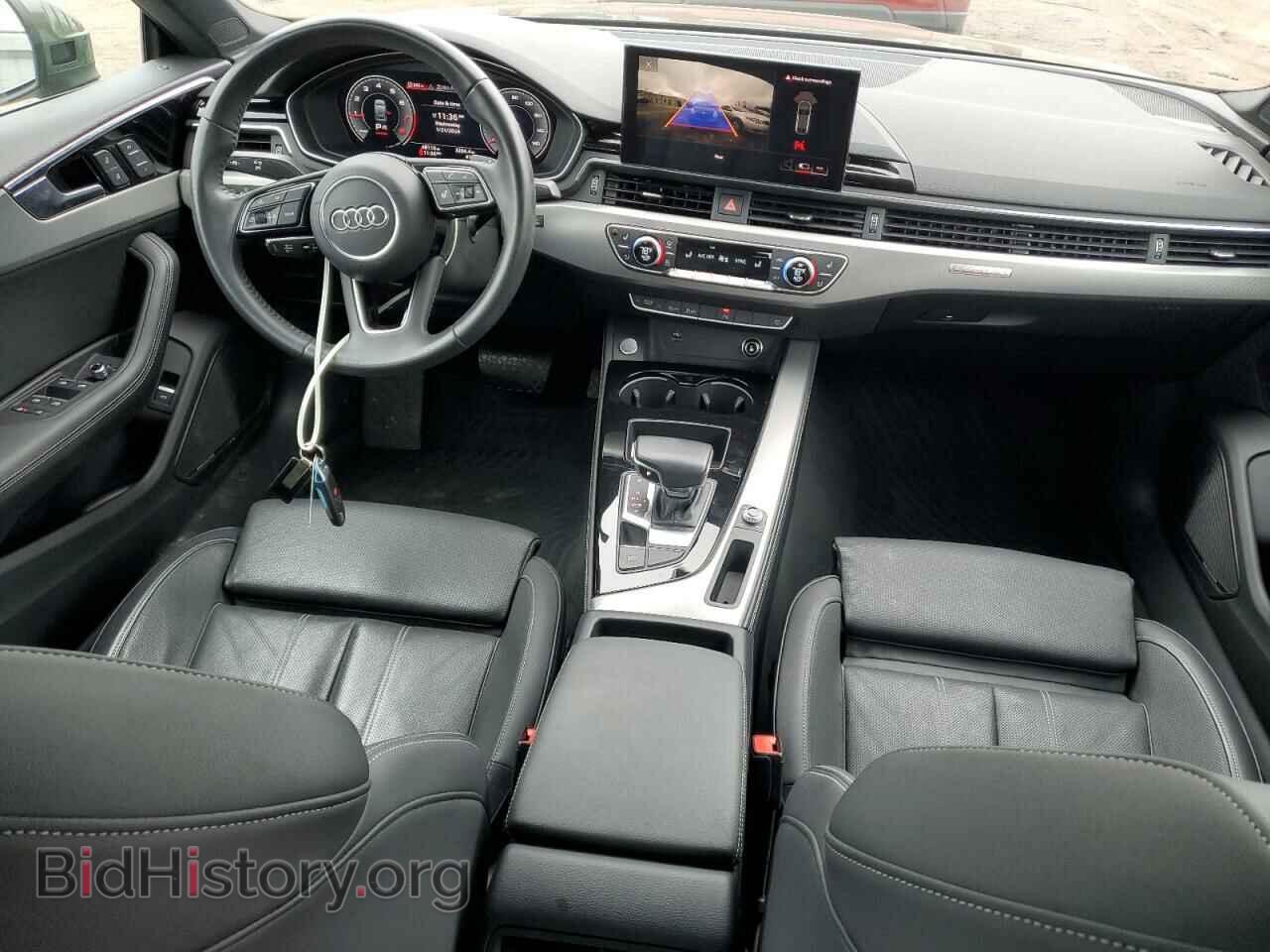 2020 AUDI A5 - VIN: WAUCNCF54LA001666 - Photo 8