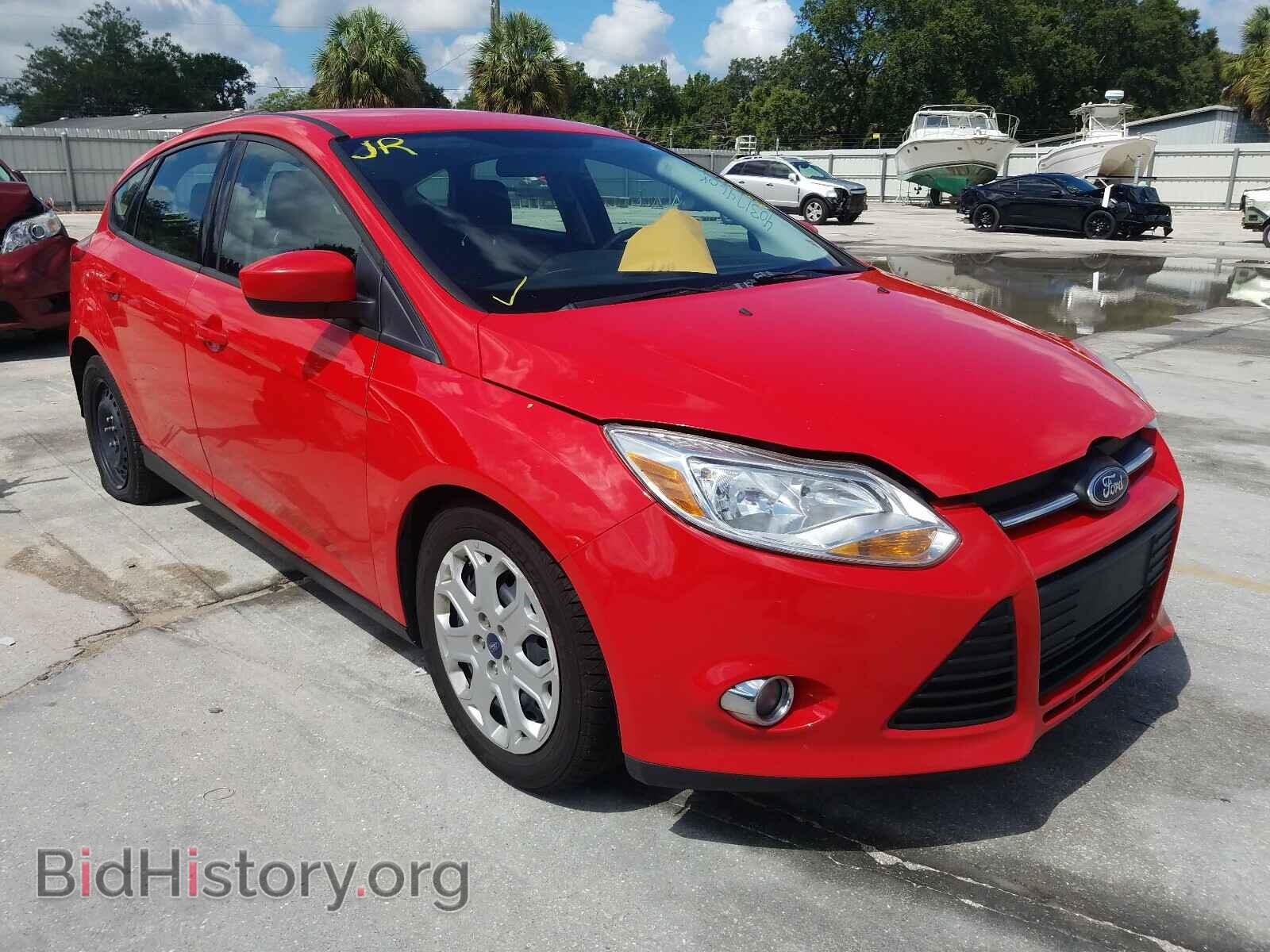 Photo 1FAHP3K29CL361489 - FORD FOCUS 2012