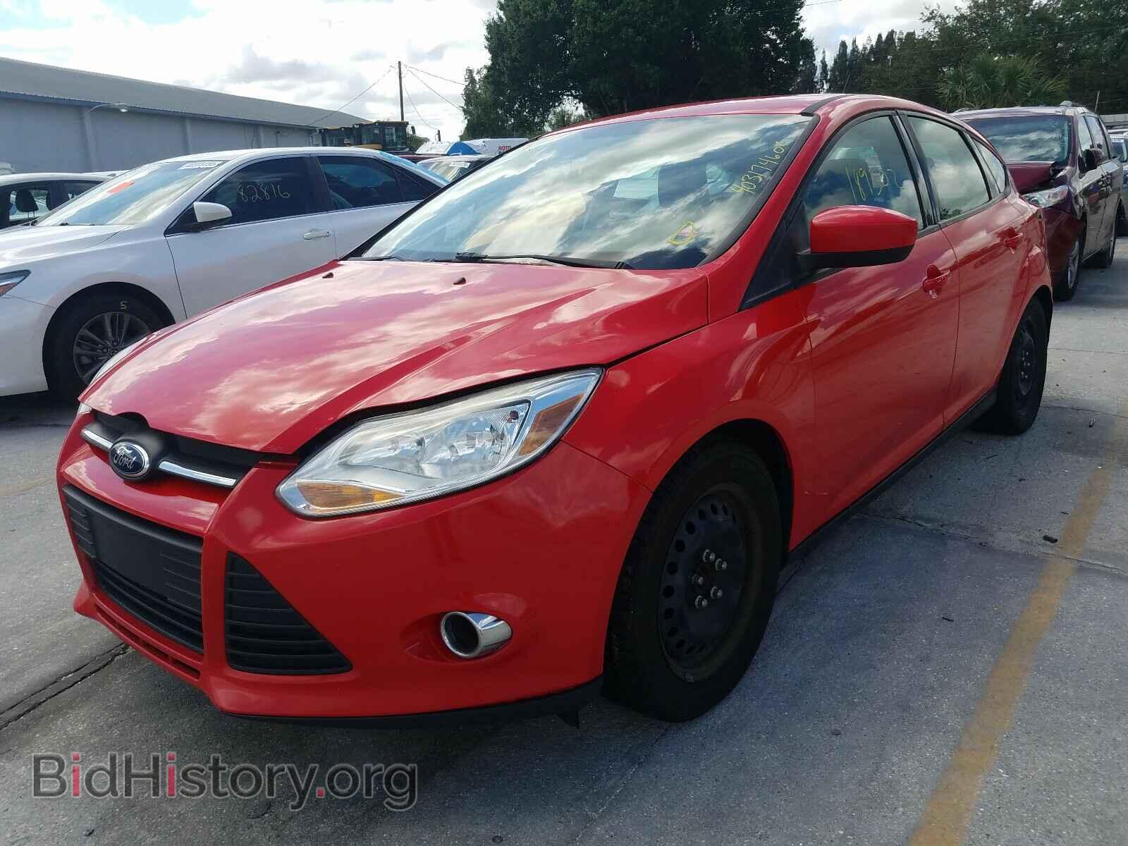2012 FORD FOCUS - VIN: 1FAHP3K29CL361489 - Фото 2