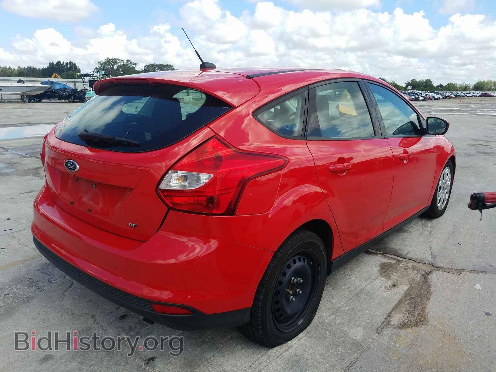 2012 FORD FOCUS - VIN: 1FAHP3K29CL361489 - Фото 4