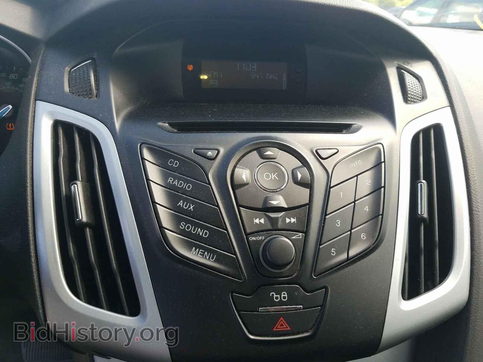 2012 FORD FOCUS - VIN: 1FAHP3K29CL361489 - Фото 9