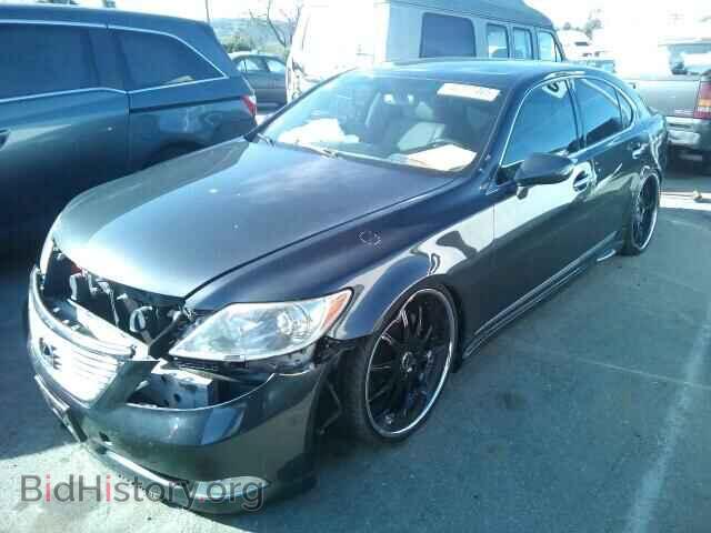 2008 LEXUS LS460 - VIN: JTHBL46F285078179 - Фото 2