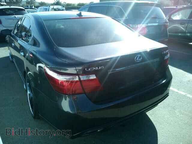 2008 LEXUS LS460 - VIN: JTHBL46F285078179 - Фото 3