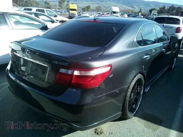 2008 LEXUS LS460 - VIN: JTHBL46F285078179 - Фото 4