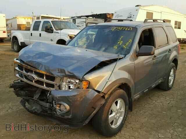 2011 FORD ESCAPE - VIN: 1FMCU9DG4BKB24997 - Фото 2