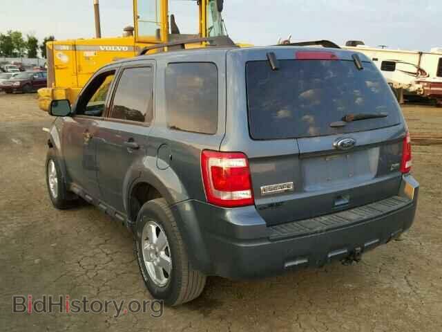 2011 FORD ESCAPE - VIN: 1FMCU9DG4BKB24997 - Фото 3