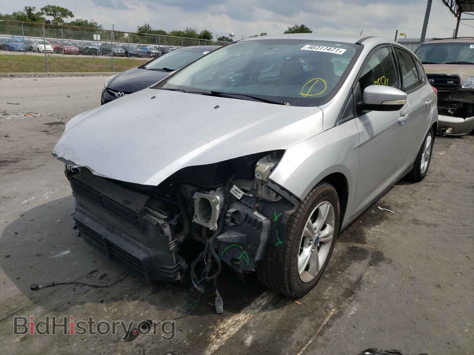 2013 FORD FOCUS - VIN: 1FADP3K2XDL341932 - Фото 2