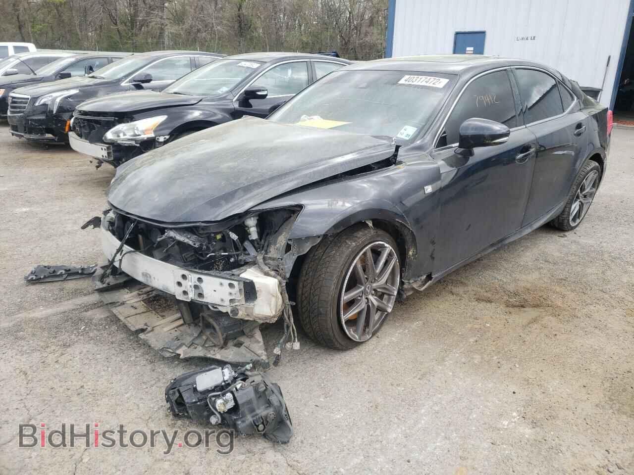 2018 LEXUS IS - VIN: JTHBZ1D28J5032455 - Фото 2