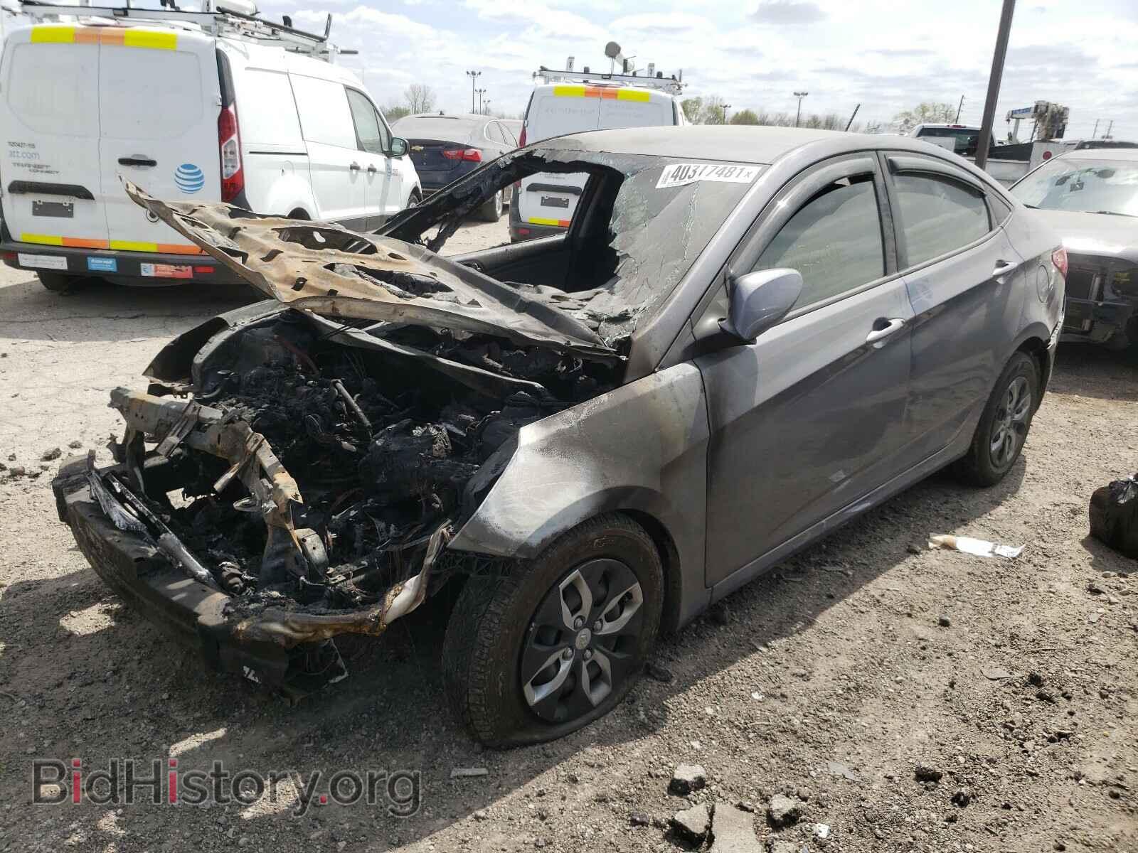 2017 HYUNDAI ACCENT - VIN: KMHCT4AE5HU250694 - Фото 2