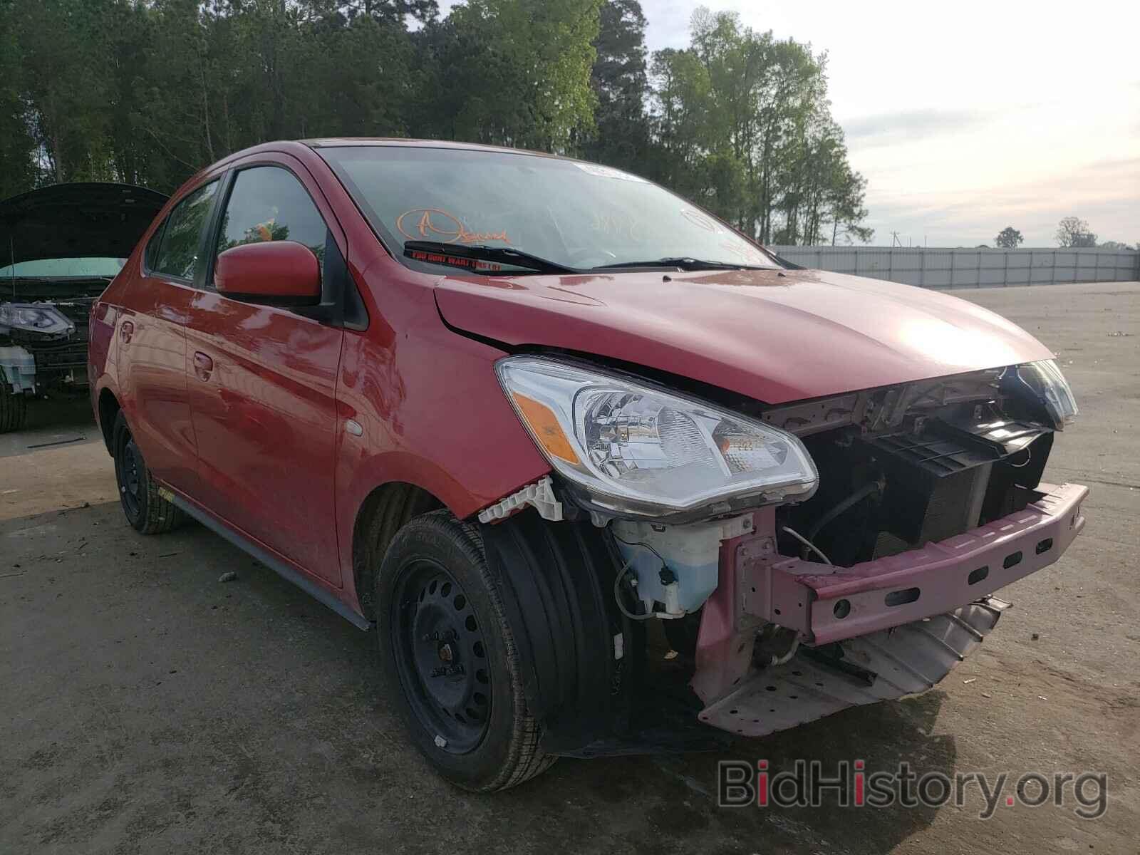 Photo ML32F3FJ7KHF01020 - MITSUBISHI MIRAGE 2019