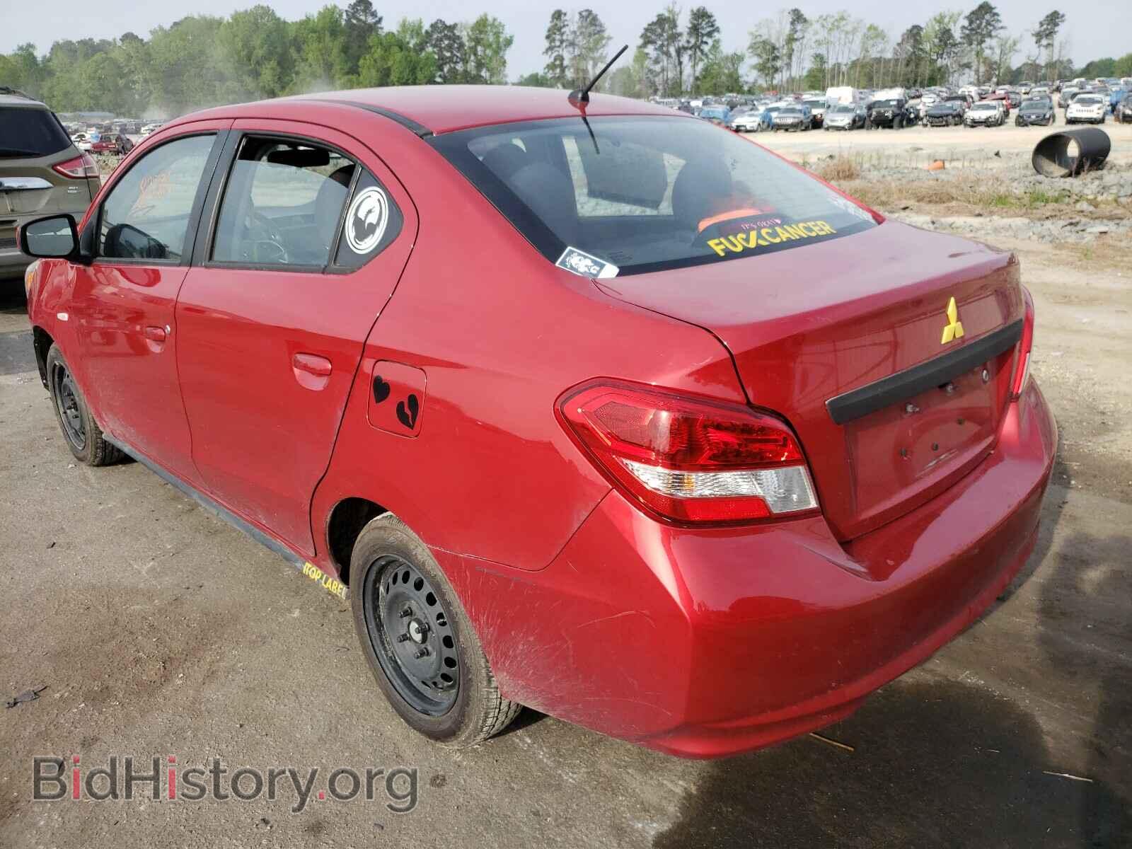 2019 MITSUBISHI MIRAGE - VIN: ML32F3FJ7KHF01020 - Фото 3
