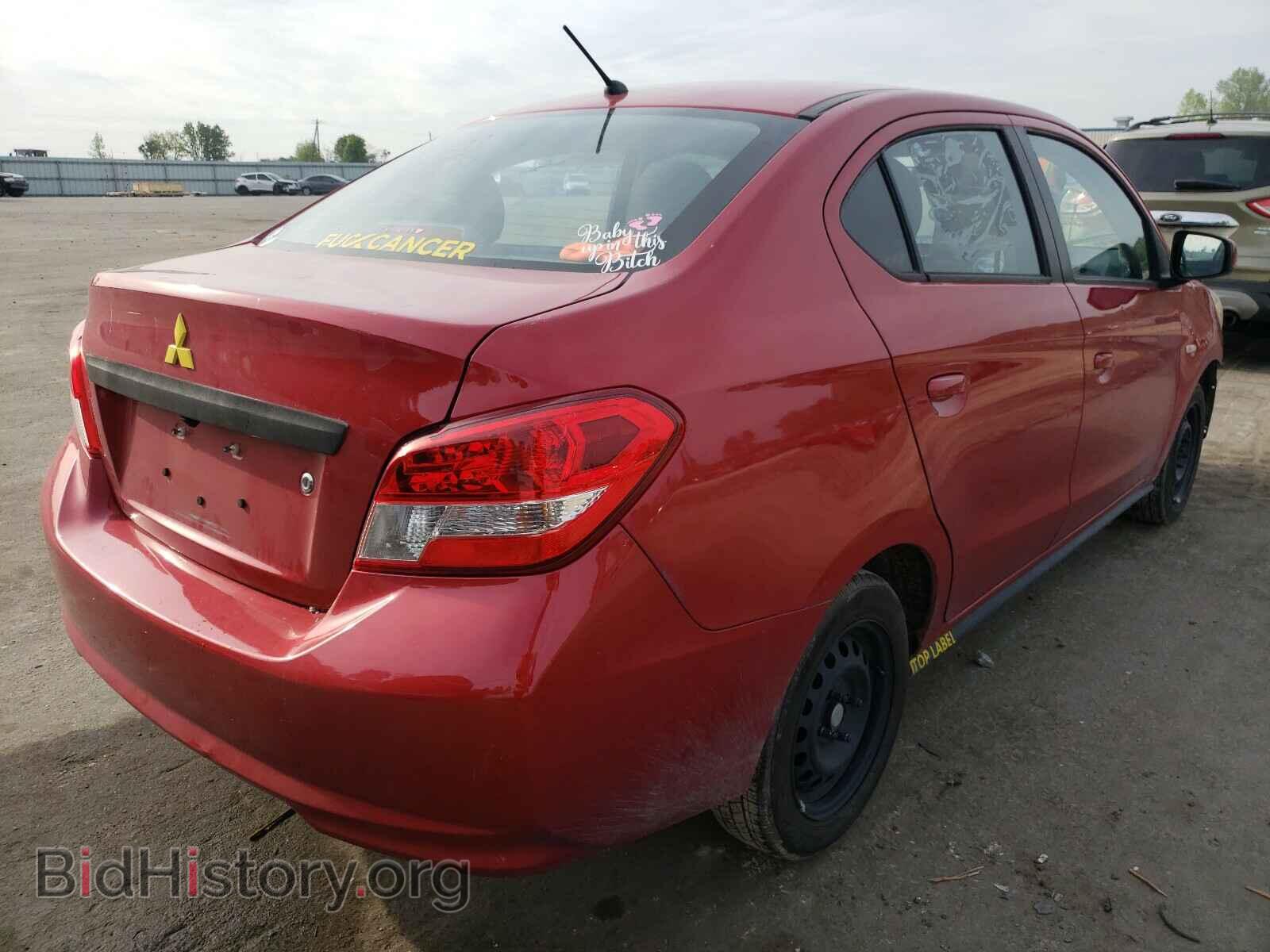 2019 MITSUBISHI MIRAGE - VIN: ML32F3FJ7KHF01020 - Фото 4
