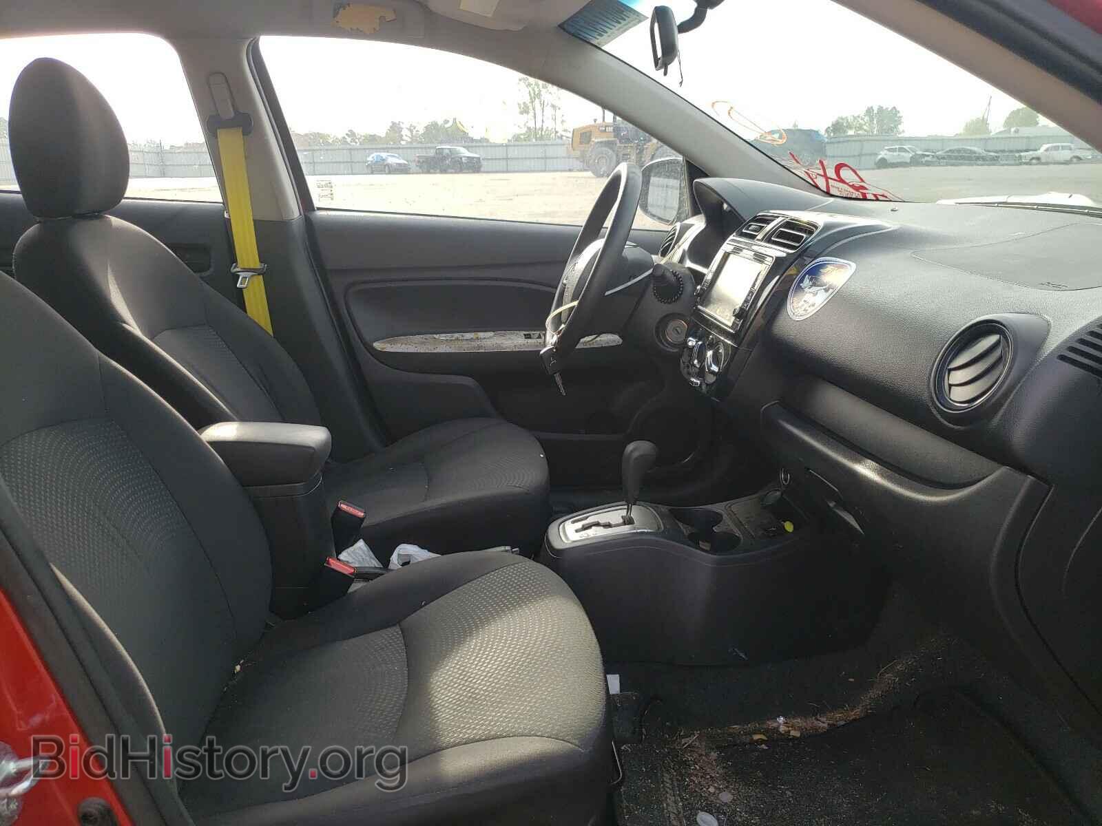 2019 MITSUBISHI MIRAGE - VIN: ML32F3FJ7KHF01020 - Фото 5
