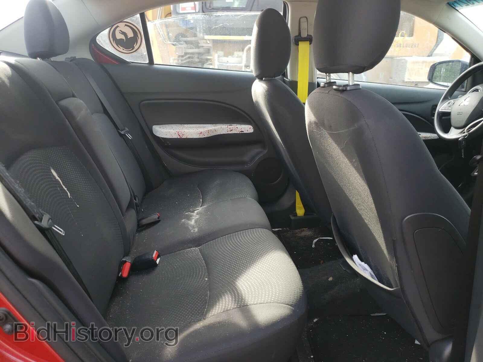 2019 MITSUBISHI MIRAGE - VIN: ML32F3FJ7KHF01020 - Фото 6