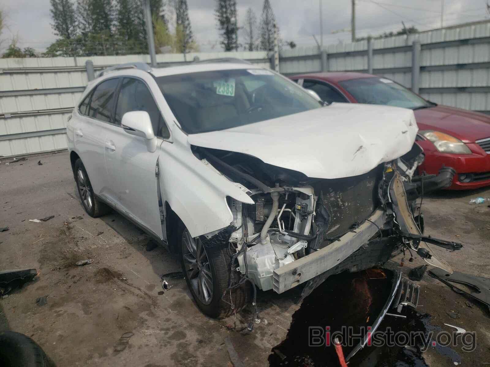 Фотография 2T2ZK1BA0DC129506 - LEXUS RX350 2013