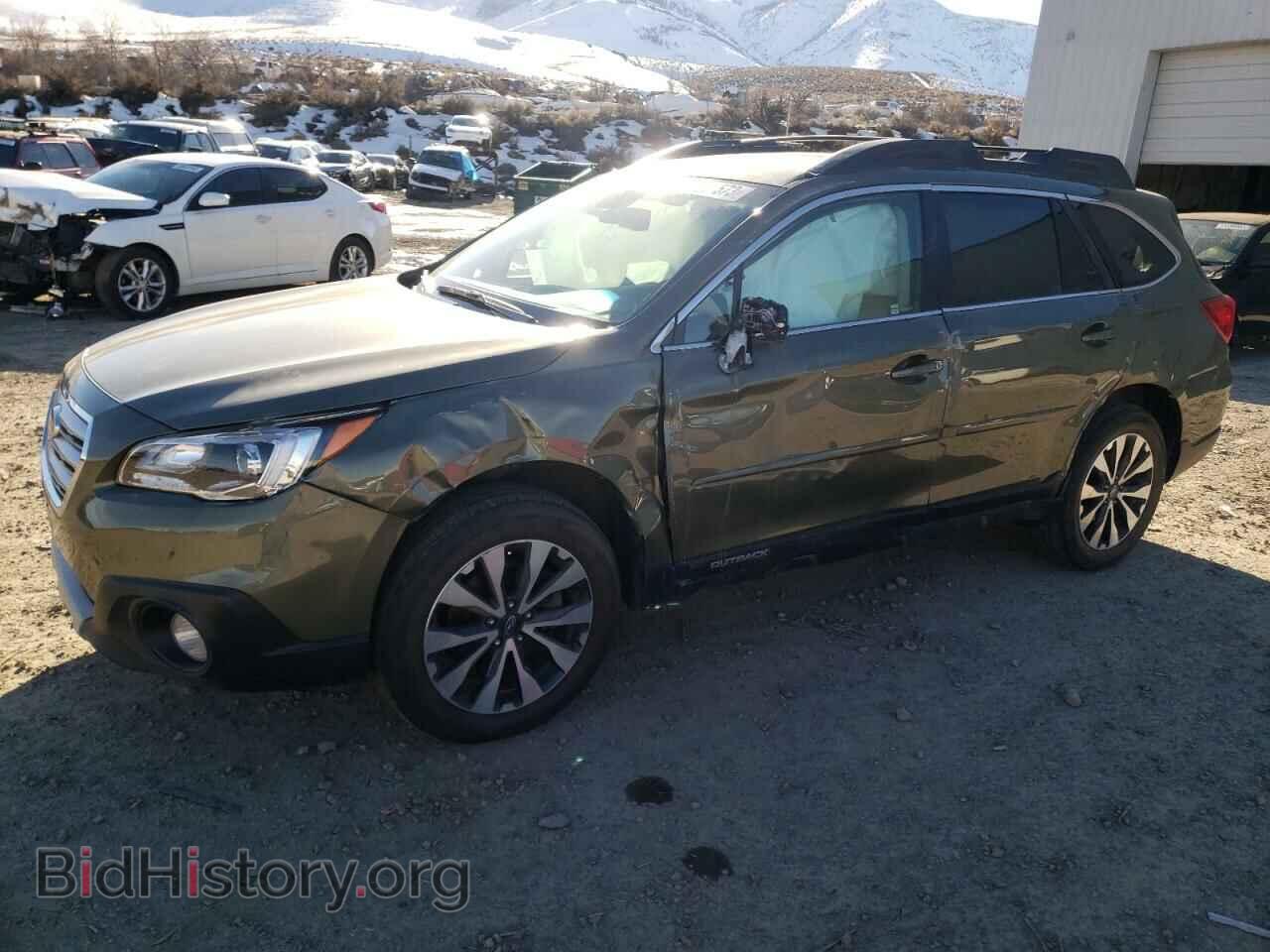 Фотография 4S4BSANC3H3279784 - SUBARU OUTBACK 2017