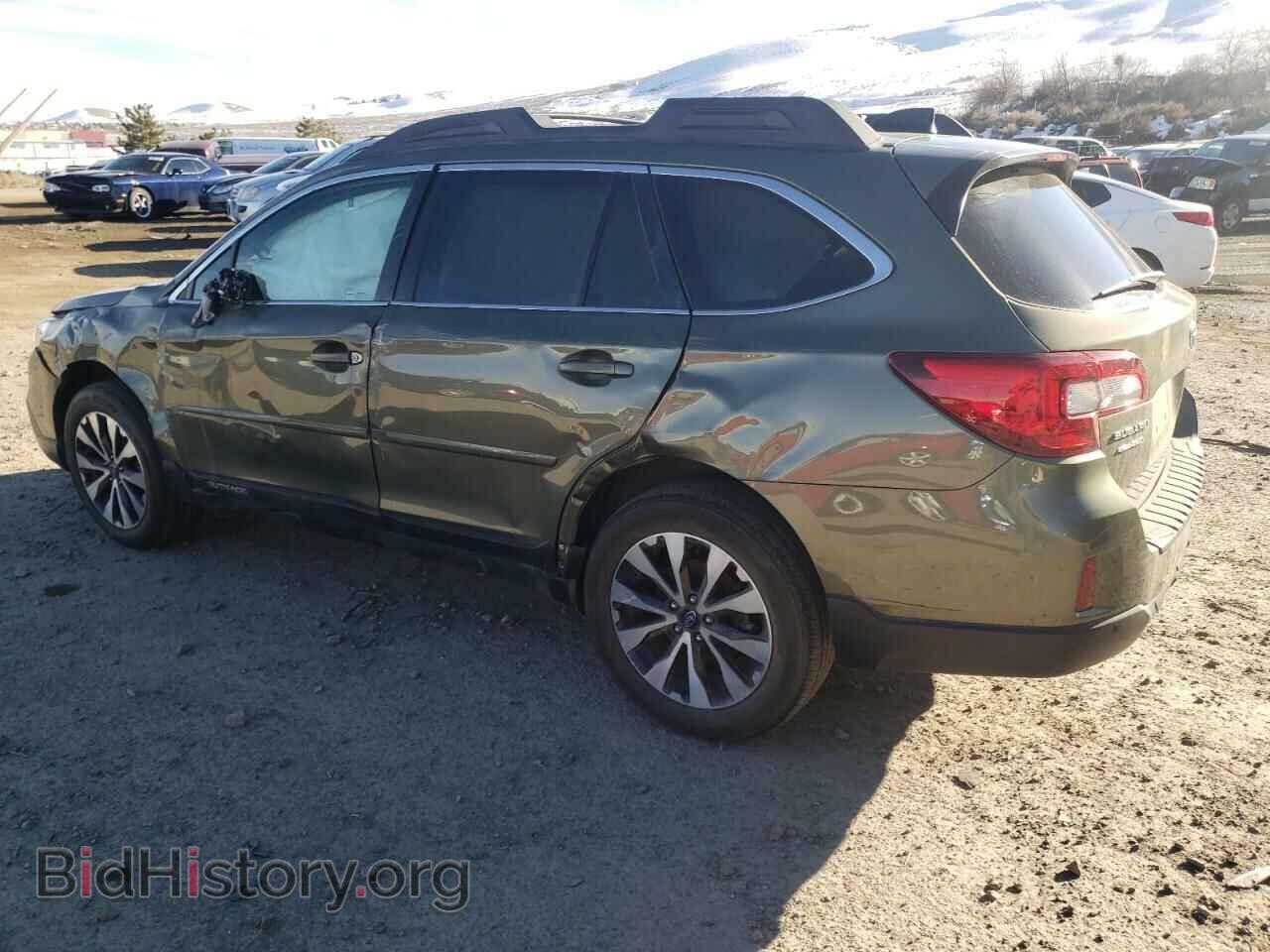 2017 SUBARU OUTBACK - VIN: 4S4BSANC3H3279784 - Фото 2