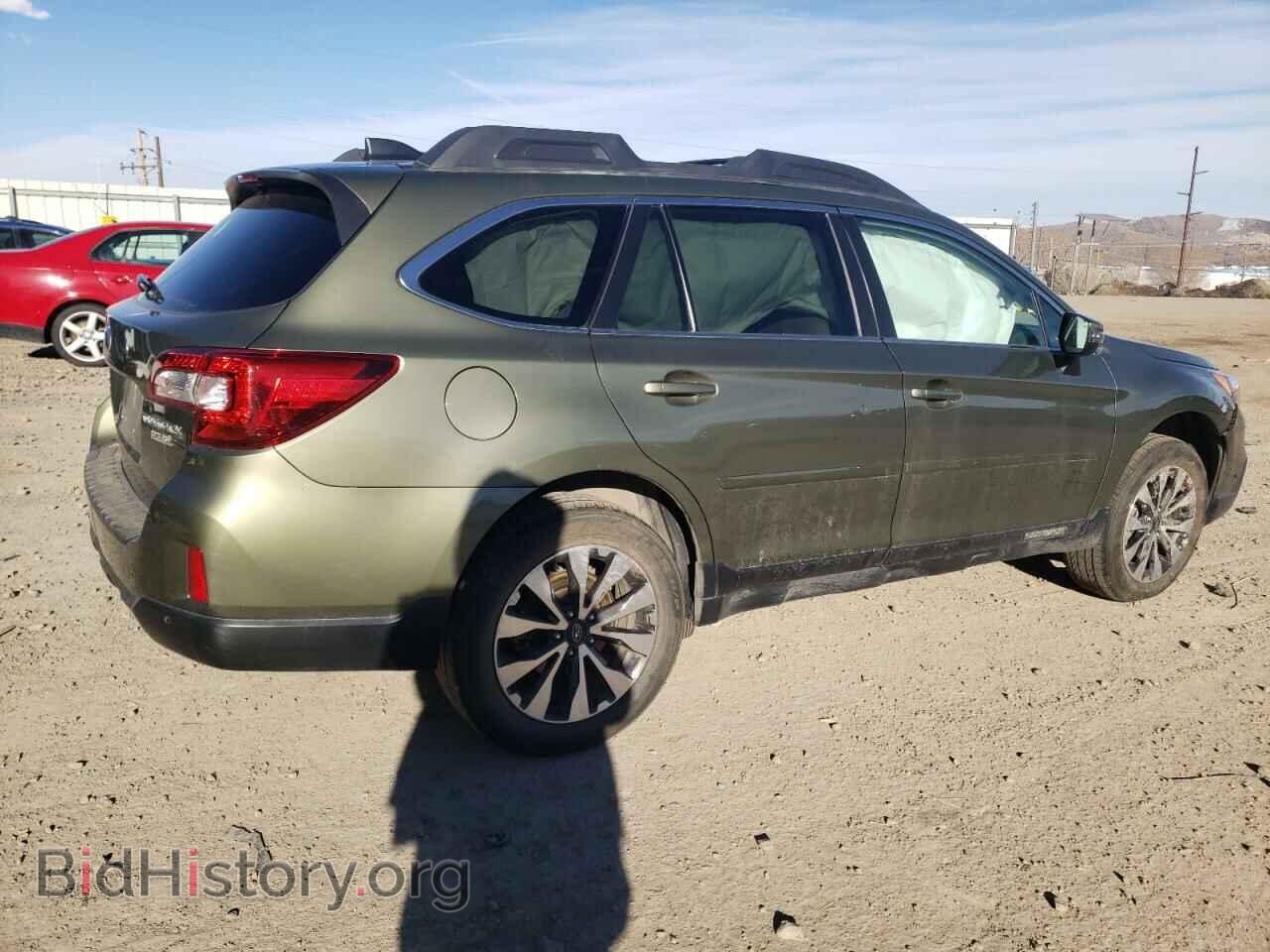 2017 SUBARU OUTBACK - VIN: 4S4BSANC3H3279784 - Фото 3