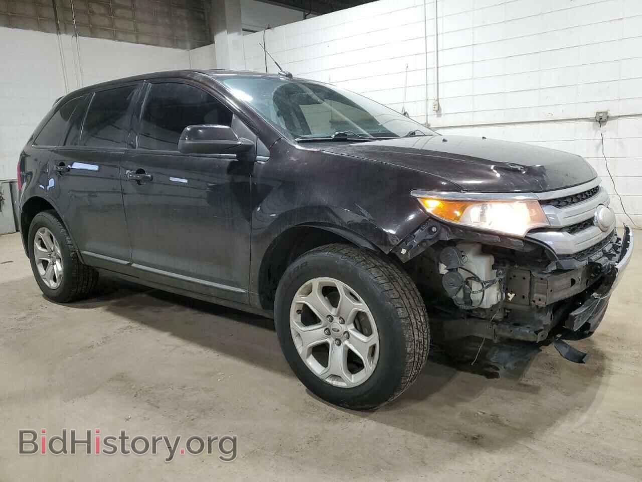 2013 FORD EDGE - VIN: 2FMDK4JCXDBB59054 - Фото 4