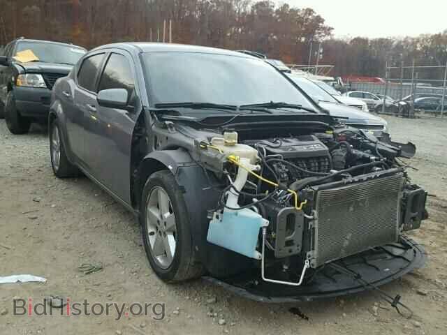 Фотография 1C3CDZCB7CN291126 - DODGE AVENGER 2012