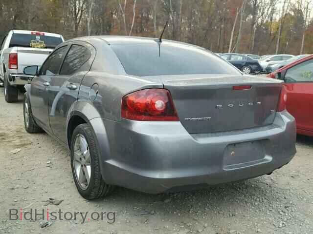 2012 DODGE AVENGER - VIN: 1C3CDZCB7CN291126 - Фото 3