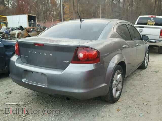 2012 DODGE AVENGER - VIN: 1C3CDZCB7CN291126 - Фото 4