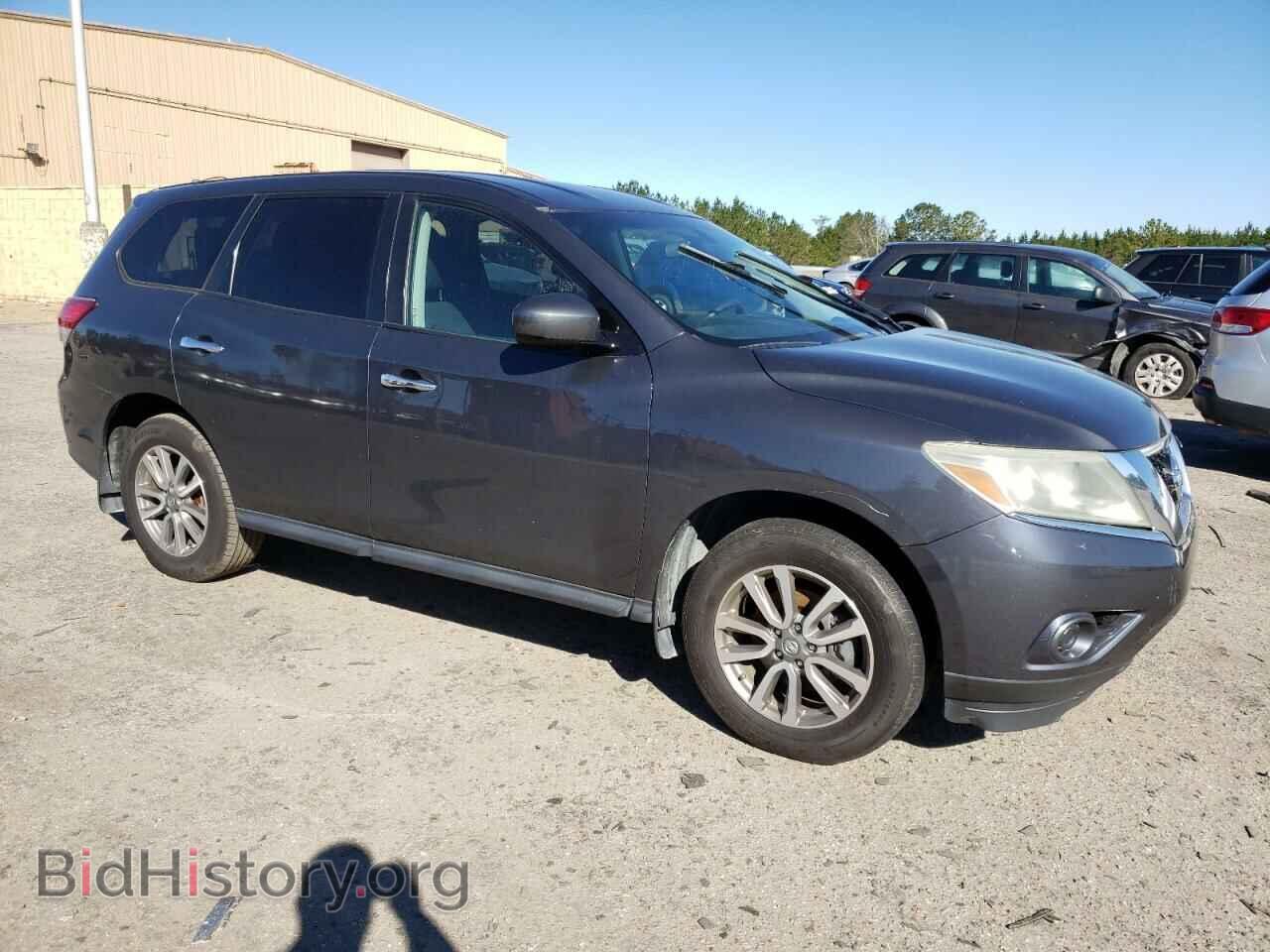 2013 NISSAN PATHFINDER - VIN: 5N1AR2MN0DC654475 - Фото 4
