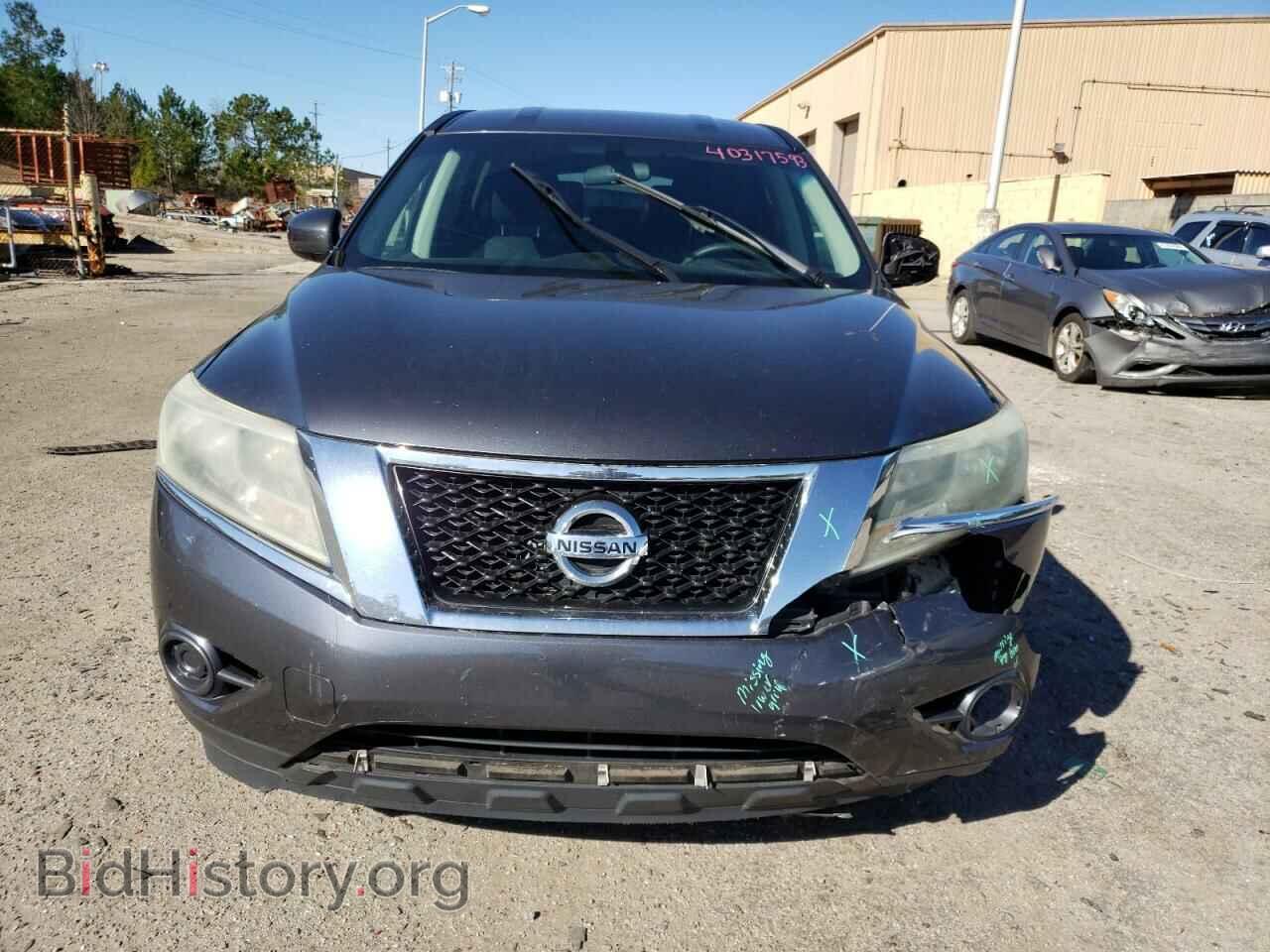 2013 NISSAN PATHFINDER - VIN: 5N1AR2MN0DC654475 - Фото 5