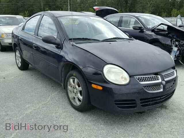 Photo 1B3ES56C45D247215 - DODGE NEON 2005