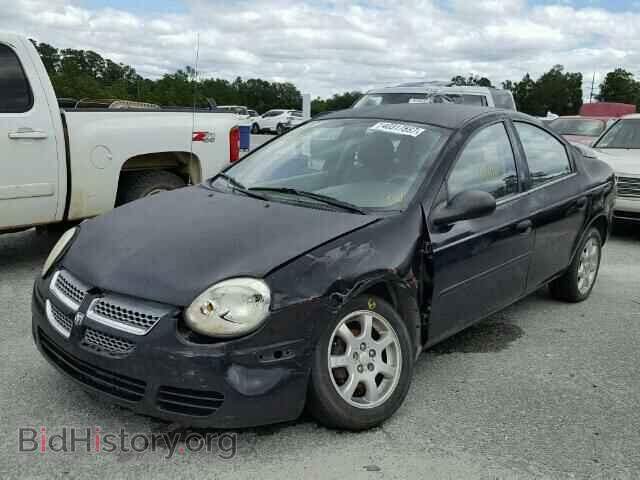 2005 DODGE NEON - VIN: 1B3ES56C45D247215 - Фото 2