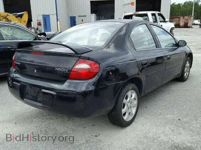 2005 DODGE NEON - VIN: 1B3ES56C45D247215 - Фото 4