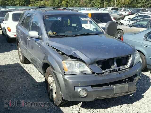 Photo KNDJD733455404159 - KIA SORENTO 2005