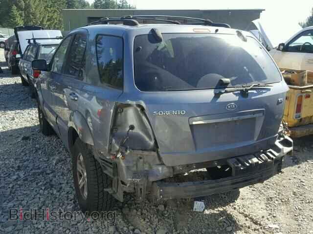 2005 KIA SORENTO - VIN: KNDJD733455404159 - Фото 3