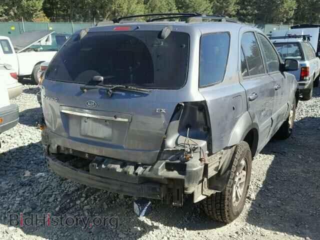 2005 KIA SORENTO - VIN: KNDJD733455404159 - Фото 4