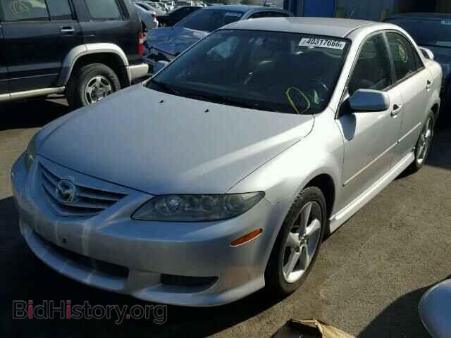 2005 MAZDA 6 - VIN: 1YVHP80C155M52339 - Фото 2