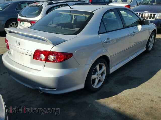2005 MAZDA 6 - VIN: 1YVHP80C155M52339 - Фото 4