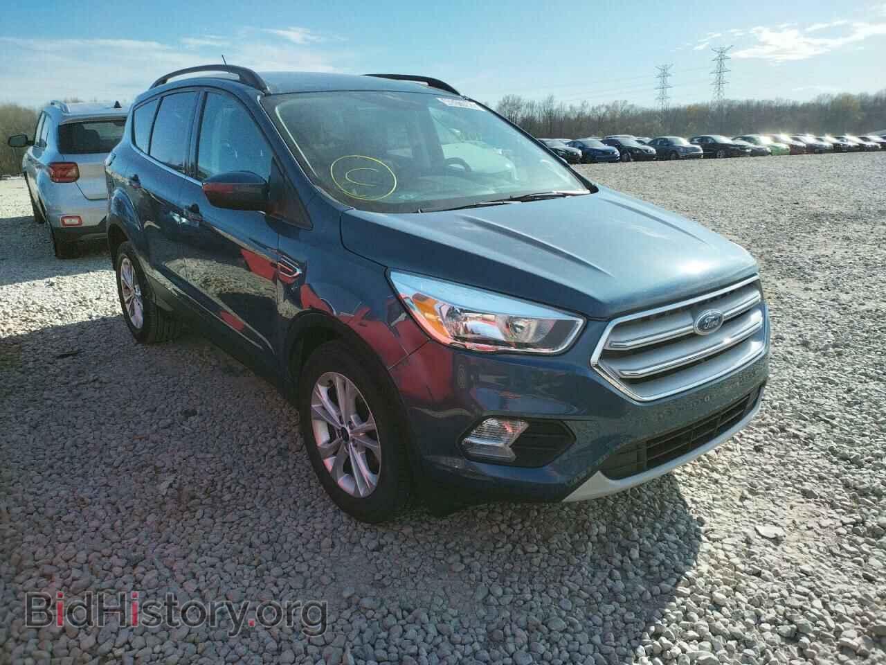 Фотография 1FMCU0GD3JUB09343 - FORD ESCAPE 2018