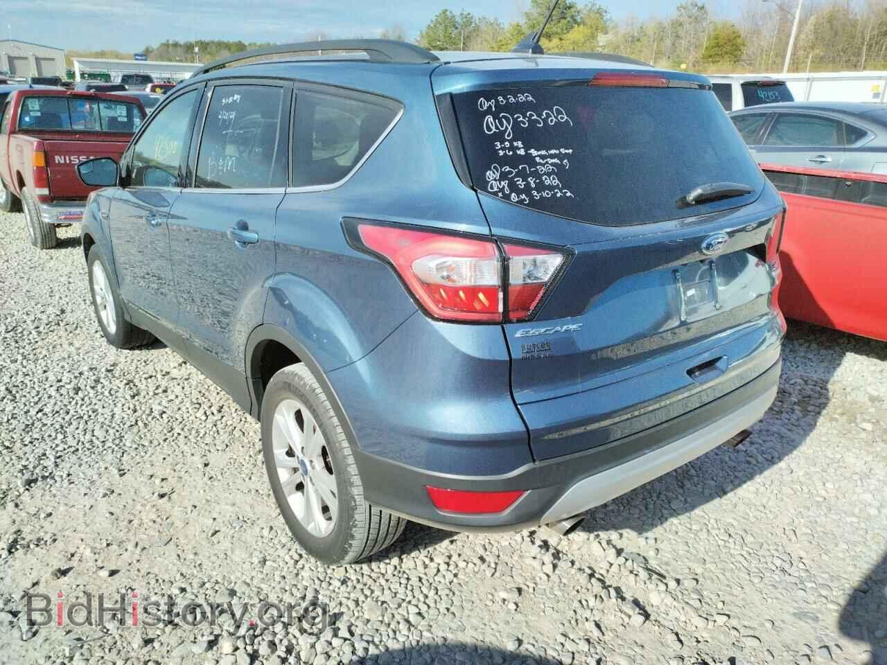 2018 FORD ESCAPE - VIN: 1FMCU0GD3JUB09343 - Фото 3