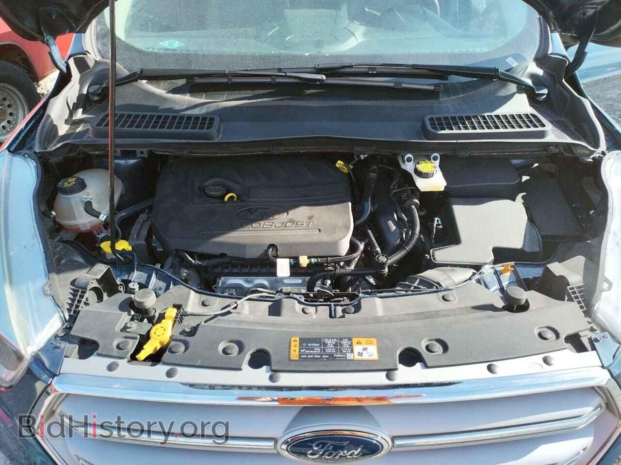 2018 FORD ESCAPE - VIN: 1FMCU0GD3JUB09343 - Фото 7
