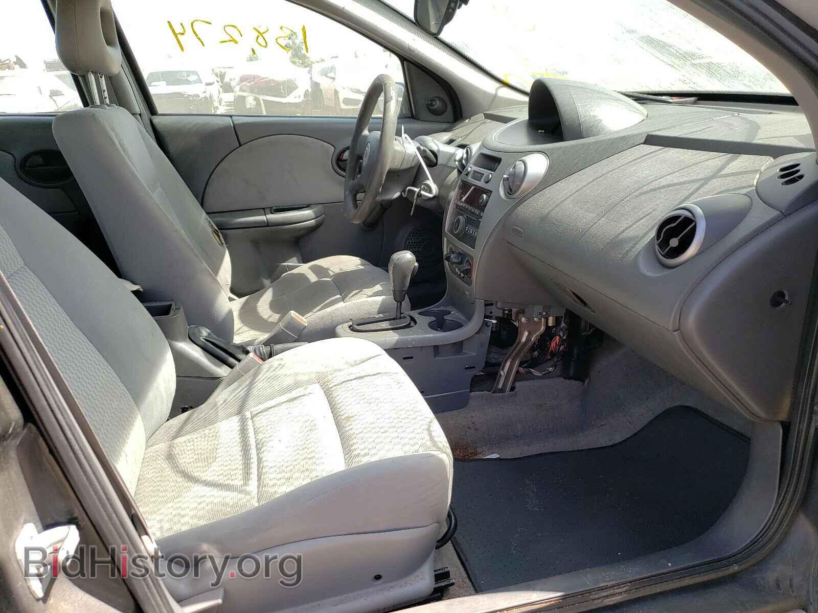 2007 SATURN ION - VIN: 1G8AJ55F27Z149716 - Фото 5