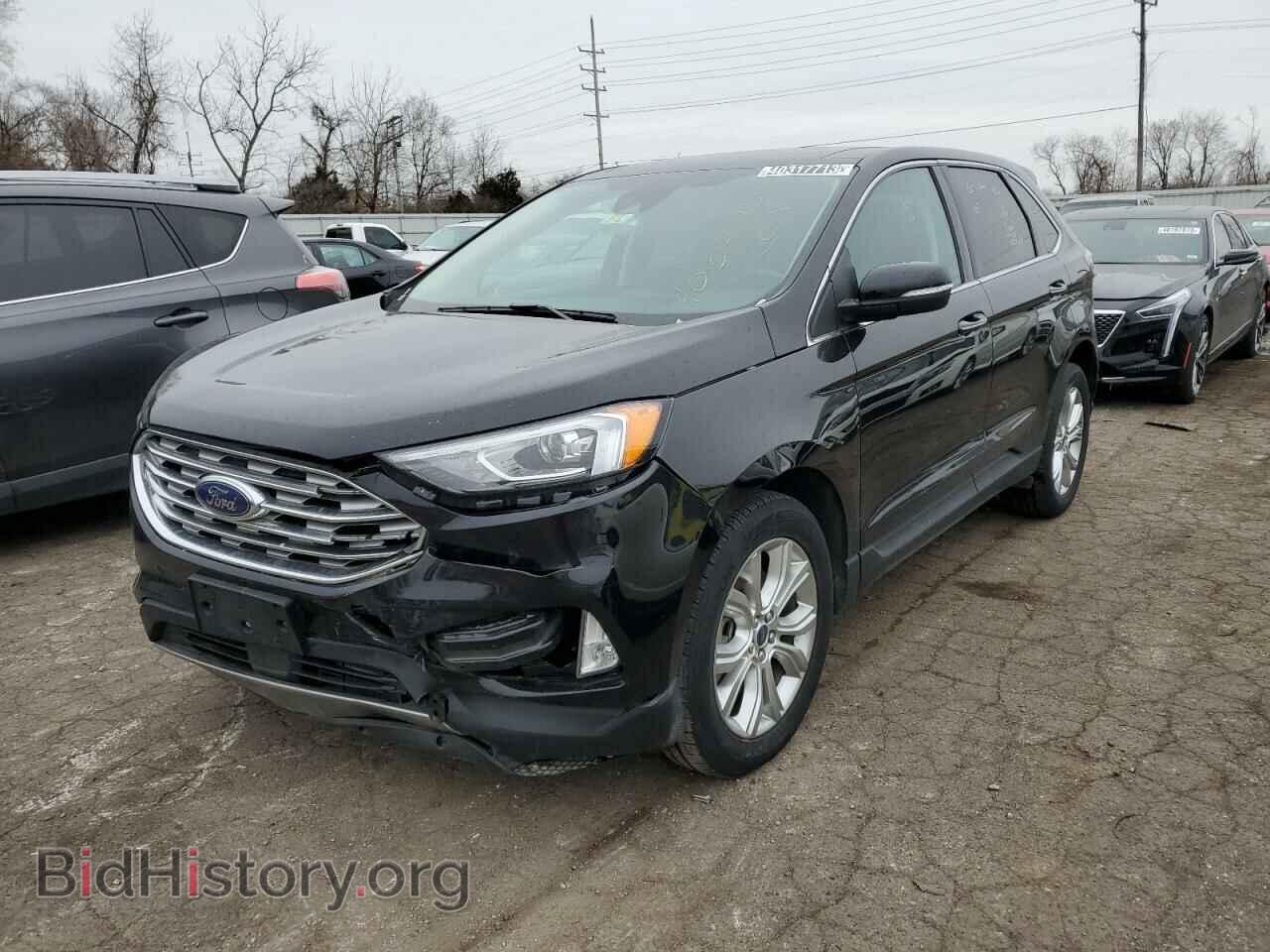 Фотография 2FMPK4K90MBA20969 - FORD EDGE 2021