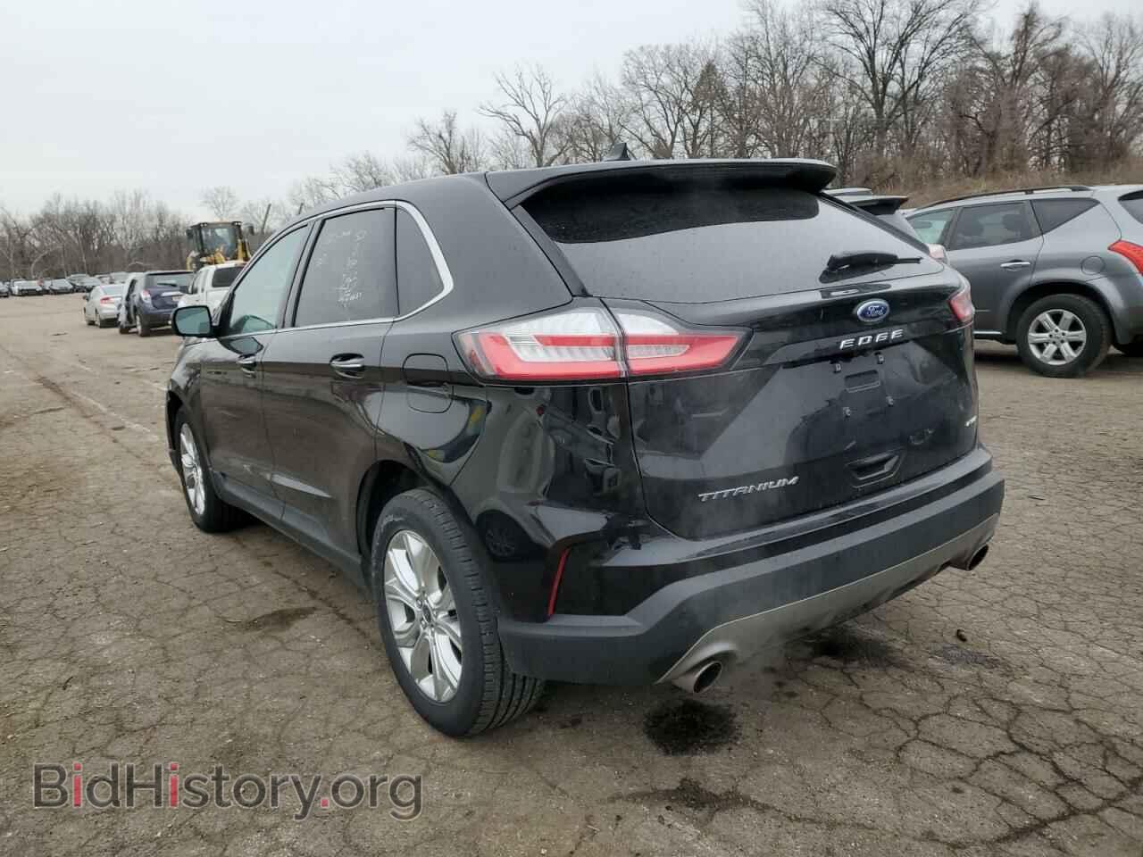 2021 FORD EDGE - VIN: 2FMPK4K90MBA20969 - Фото 2