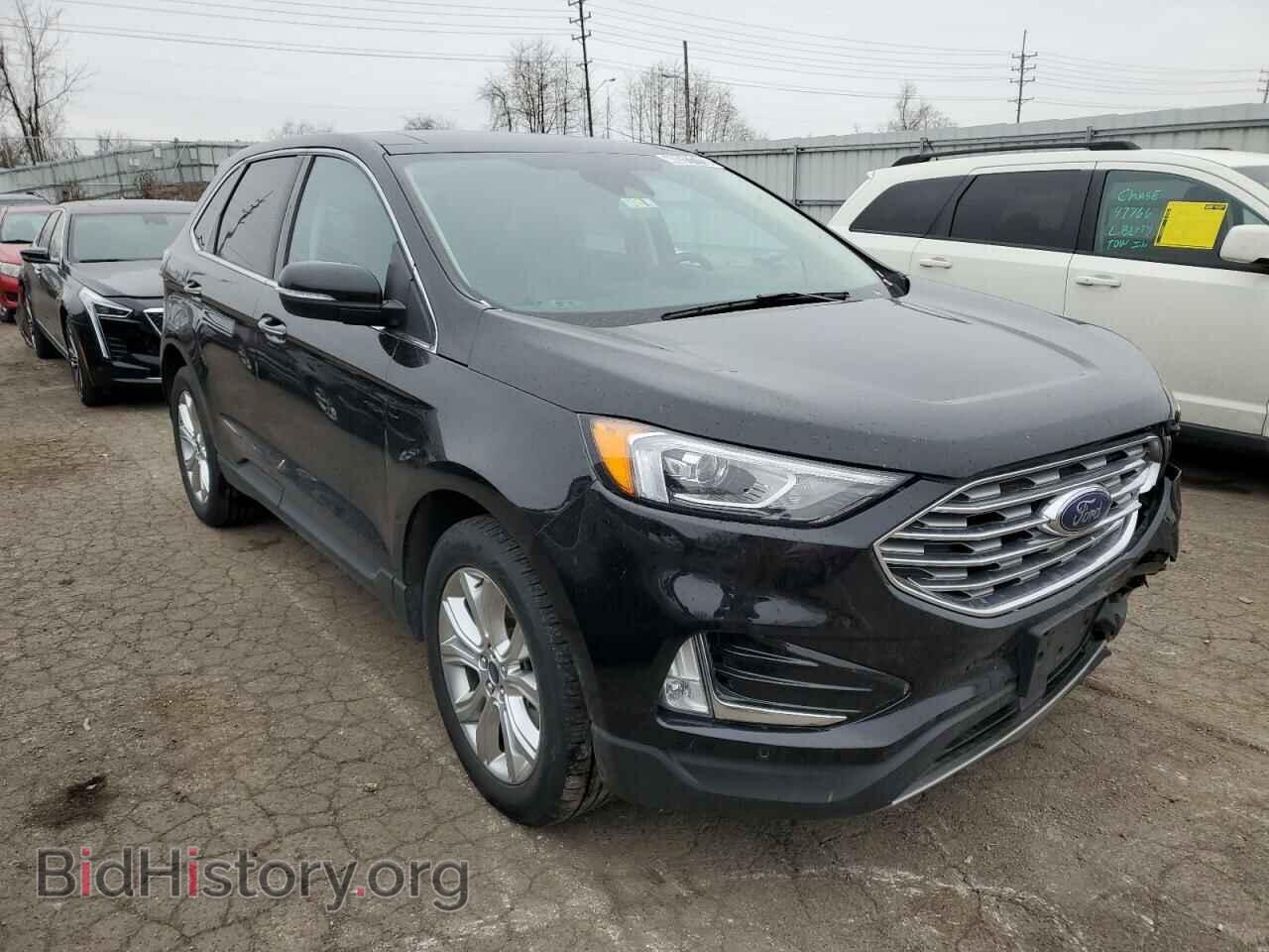 2021 FORD EDGE - VIN: 2FMPK4K90MBA20969 - Фото 4