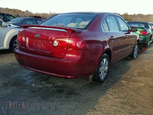 2007 KIA OPTIMA - VIN: KNAGE123075158328 - Фото 4