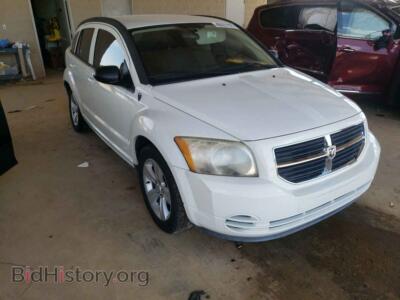 2010 Dodge CALIBER Caliber SX, white — VIN 1B3CB4HAXAD533352, Copart