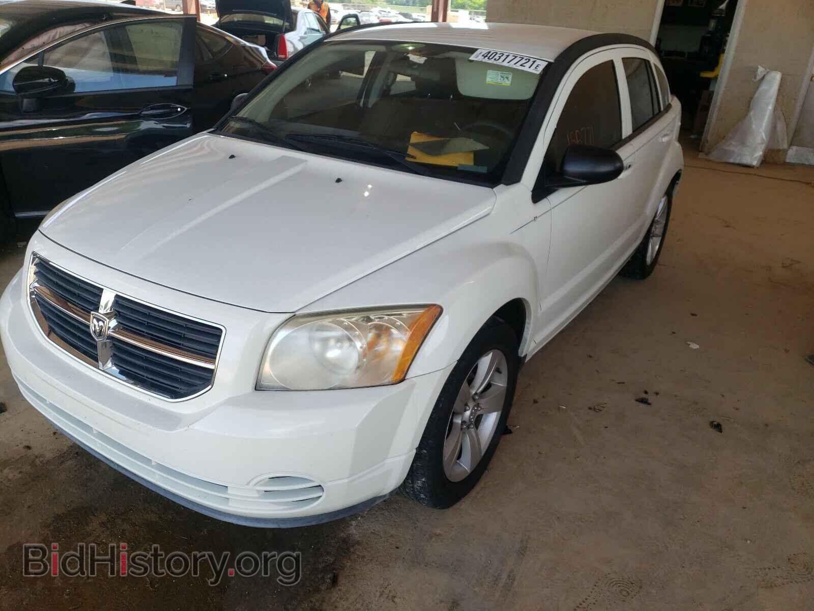 2010 DODGE CALIBER - VIN: 1B3CB4HAXAD533352 - Фото 2